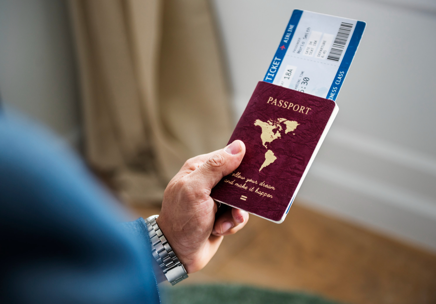 Your Ultimate International Travel Checklist 4 visa